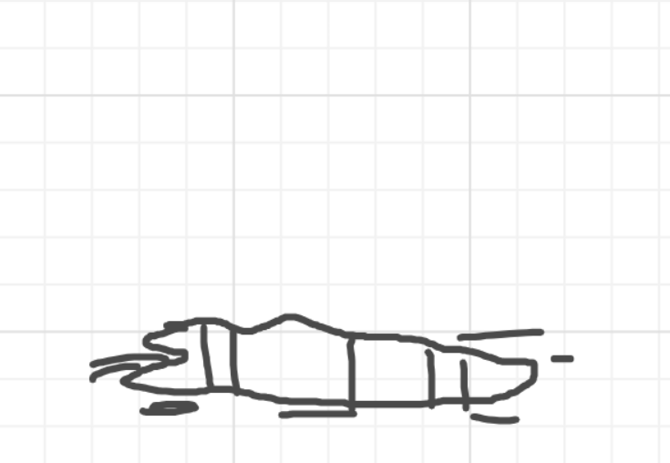 A panel from I've Been Everywhere, Man, episode nine of the Board Boards object show by Furretwalk/WalkingFurret.